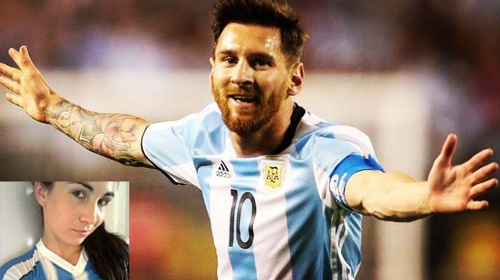 La carta de la maestra a Messi que leyó Tinelli en Showmatch