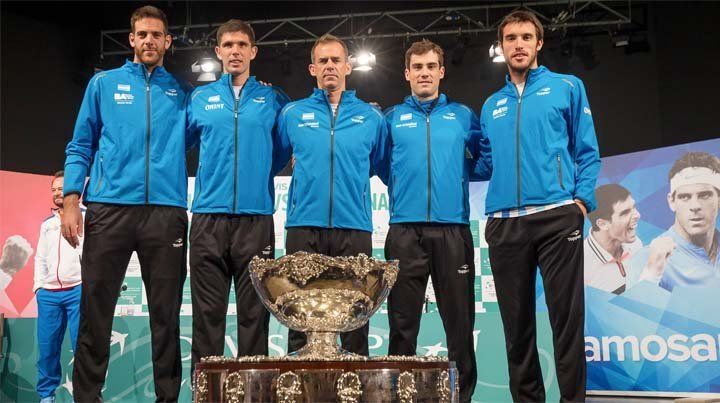 Arranca el sueño: Argentina enfrenta a Croacia por la final de la Davis