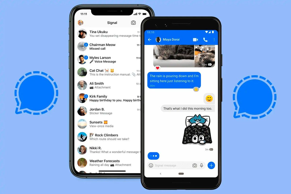 Qué es Signal, el servicio de mensajería "secreto" y se diferencia de WhatsApp porque no espía los datos. Qué es Signal, el servicio de mensajería "secreto" y se diferencia de WhatsApp porque no espía los datos.