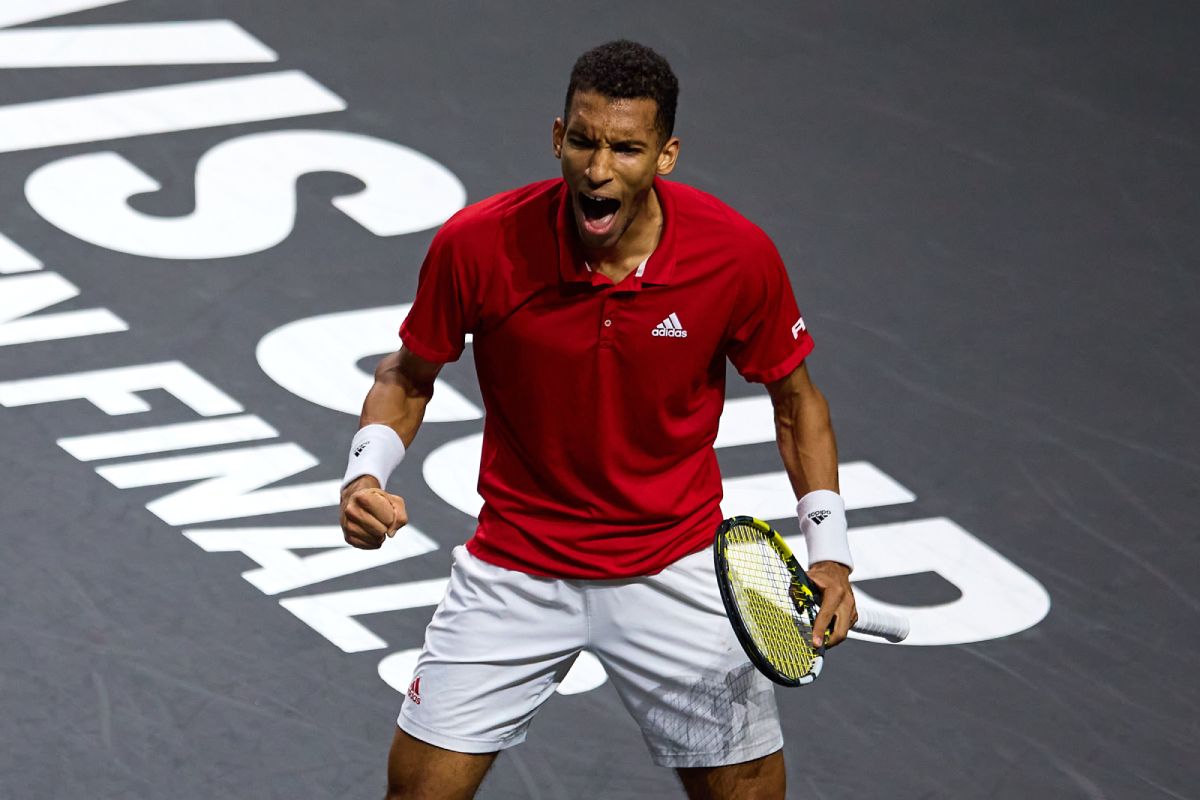 Felix Augr Aliassime lideró la coronación de Canadá en Málaga