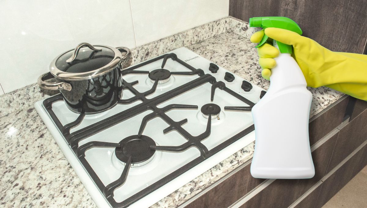 Truco fácil y rápido para limpiar las rejillas de la cocina y dejarlas impecables sin esfuerzo