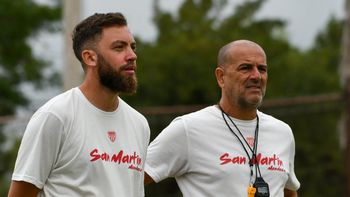 Con Christian Corrales otra vez como DT, el Atlético San Martín quiere dar pelea en el Torneo Federal A