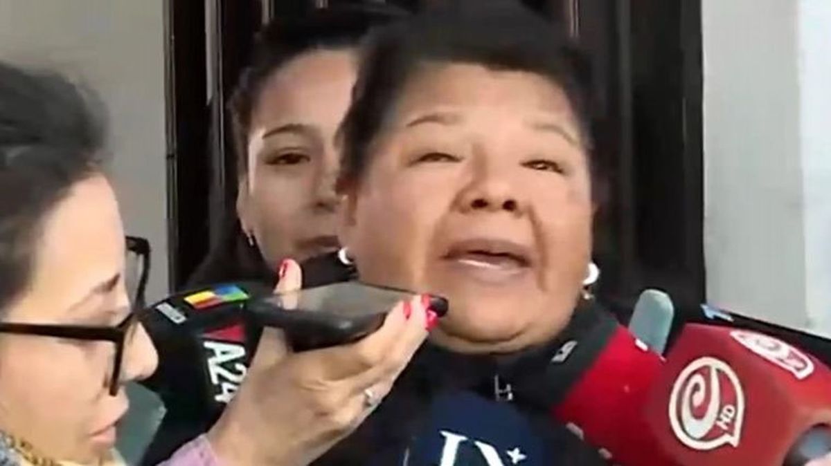 Victoria Cruz, la hermana del médico asesinado en Morón de un tiro en la cabeza en plena calle. Victoria Cruz, la hermana del médico asesinado en Morón de un tiro en la cabeza en plena calle.