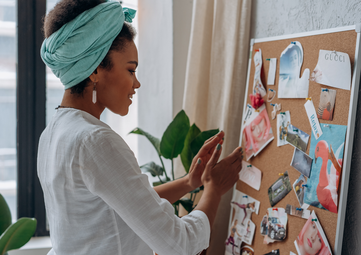 Organiza tu vision board para este 2025&nbsp;