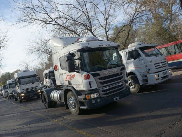 Dueños de camiones lograron rebaja impositiva del Iscamén
