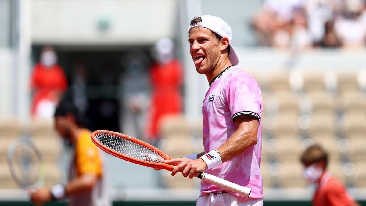 Diego Schwartzman tuvo que apretar el acelerador para sacar adelante un partido complicado en Montecarlo.