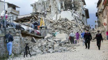 Tras el devastador terremoto se registraron cerca de un centenar de réplicas