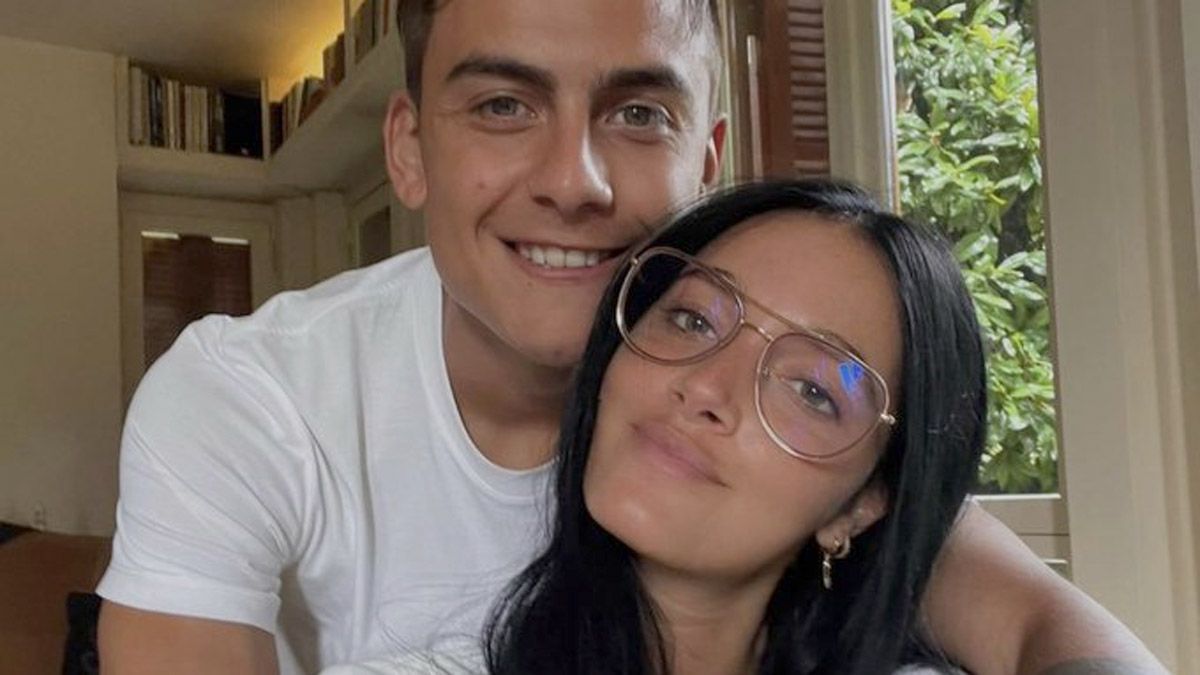 Un momento espantoso para Paulo Dybala y Oriana Sabatini 