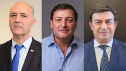 Los peronistas Guillermo Carmona y Omar Parisi, lideran la puja en el Frente Elegí, y ese frente peronista pelea cabeza a cabeza con Omar De Marchi, líder de La Unión Mendocina.