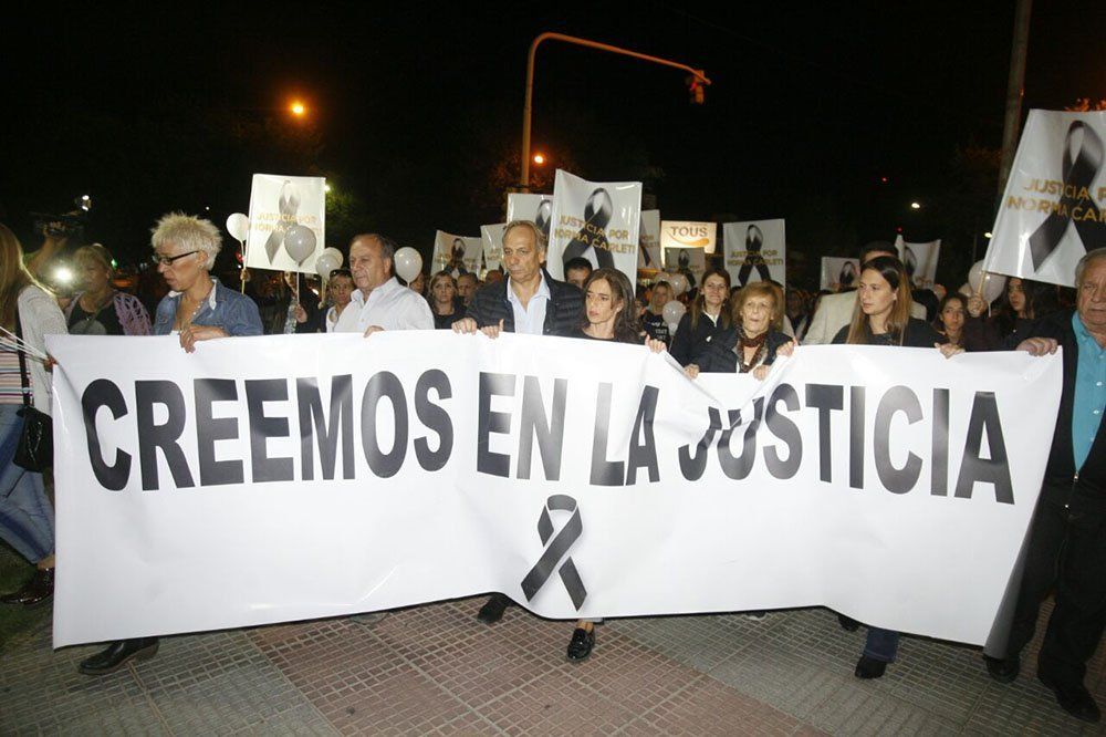 Tunuyán: marcharon para pedir justicia por Norma Carleti