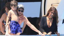 ¡Te va a encantar! Antonella publicó un fotón de la familia Messi