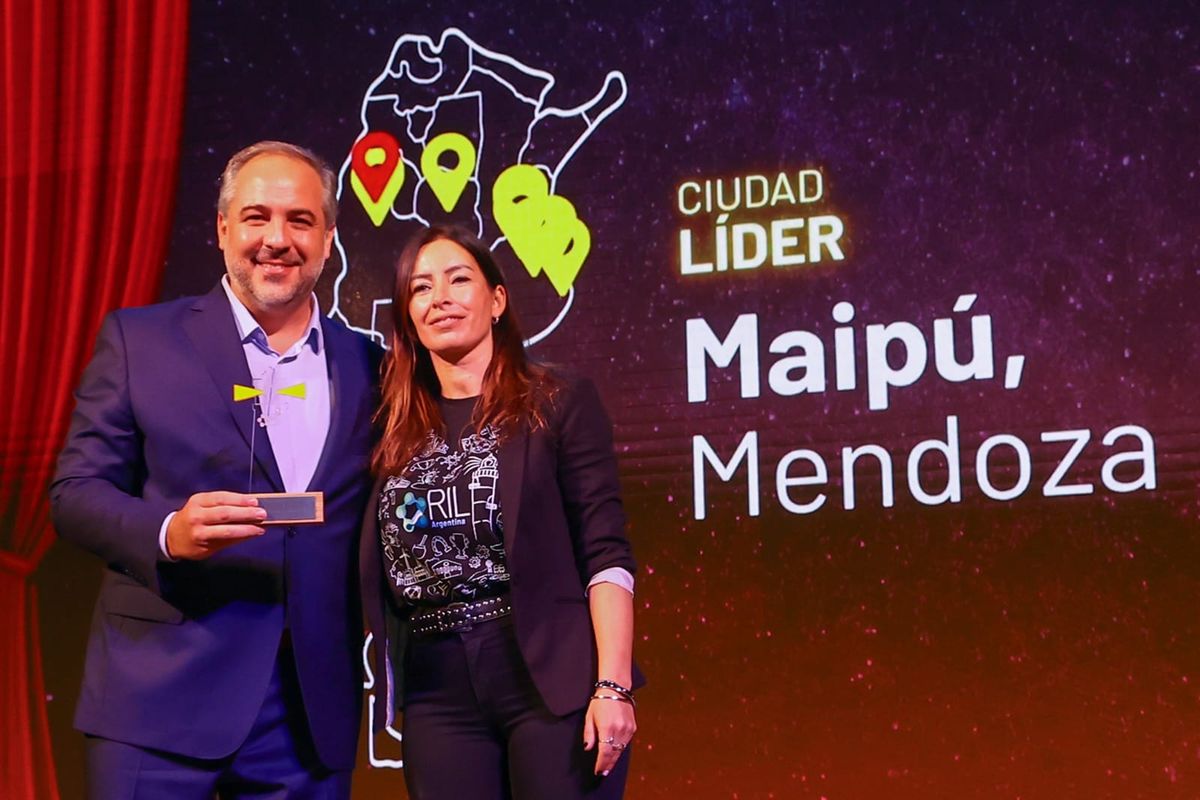 Para Matías Stevanato, el reconocimiento es "una motivación para seguir mejorando" la vida de los vecinos de Maipú. Para Matías Stevanato, el reconocimiento es "una motivación para seguir mejorando" la vida de los vecinos de Maipú.