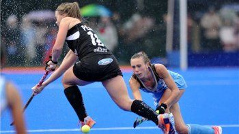 Una advertencia para Las Leonas: Nueva Zelanda les metió cinco