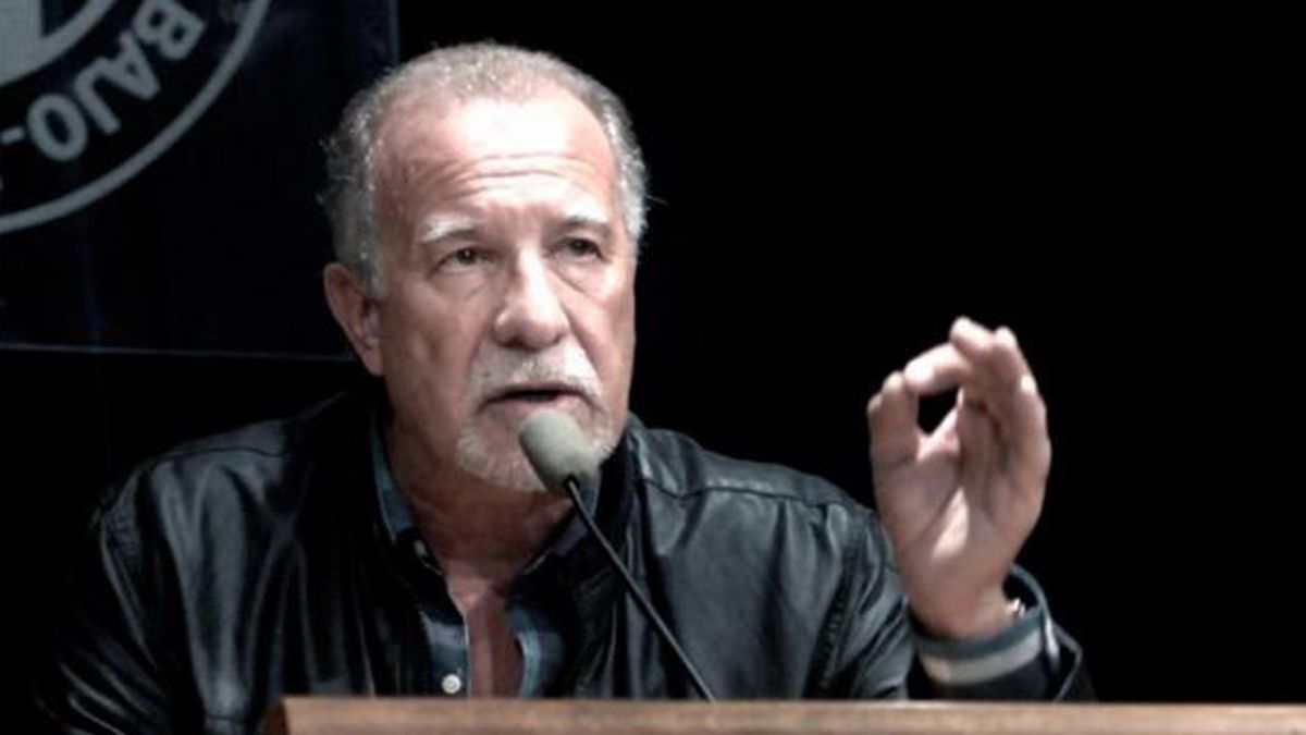 Omar Plaini quiere movilizar a la CGT y al peronismo.