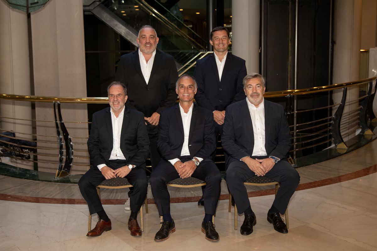 La nueva mesa chica de la Uni&oacute;n Argentina de Rugby.