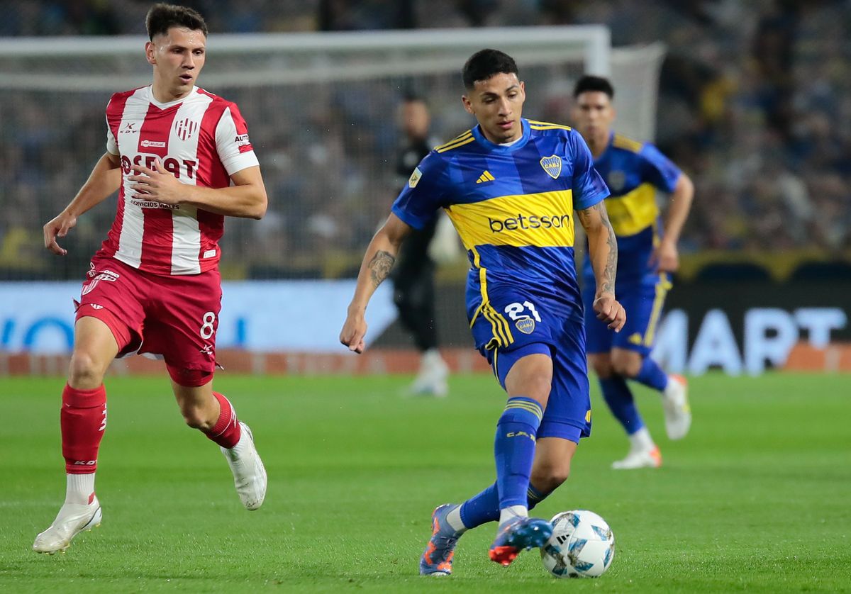 Boca sumo de a tres ante Unión para acomodarse en la Copa de la Liga Boca sumo de a tres ante Unión para acomodarse en la Copa de la Liga