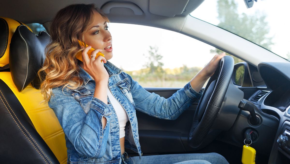 El estudio indic&oacute; que no hace falta estar usando las manos para estar distra&iacute;do.