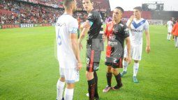 El partido contra Vélez continuaría el 10 de mayo