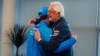 El gran mensaje de Flavio Briatore para Colapinto tras la clasificación para la Sprint del GP de Miami
