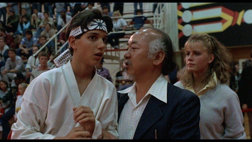 Daniel San dejó el karate para dedicarse de lleno a la industria porno