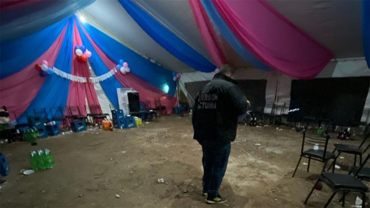 Realizaron un bautismo con 100 personas y no respetaron las medidas sanitarias por Covid