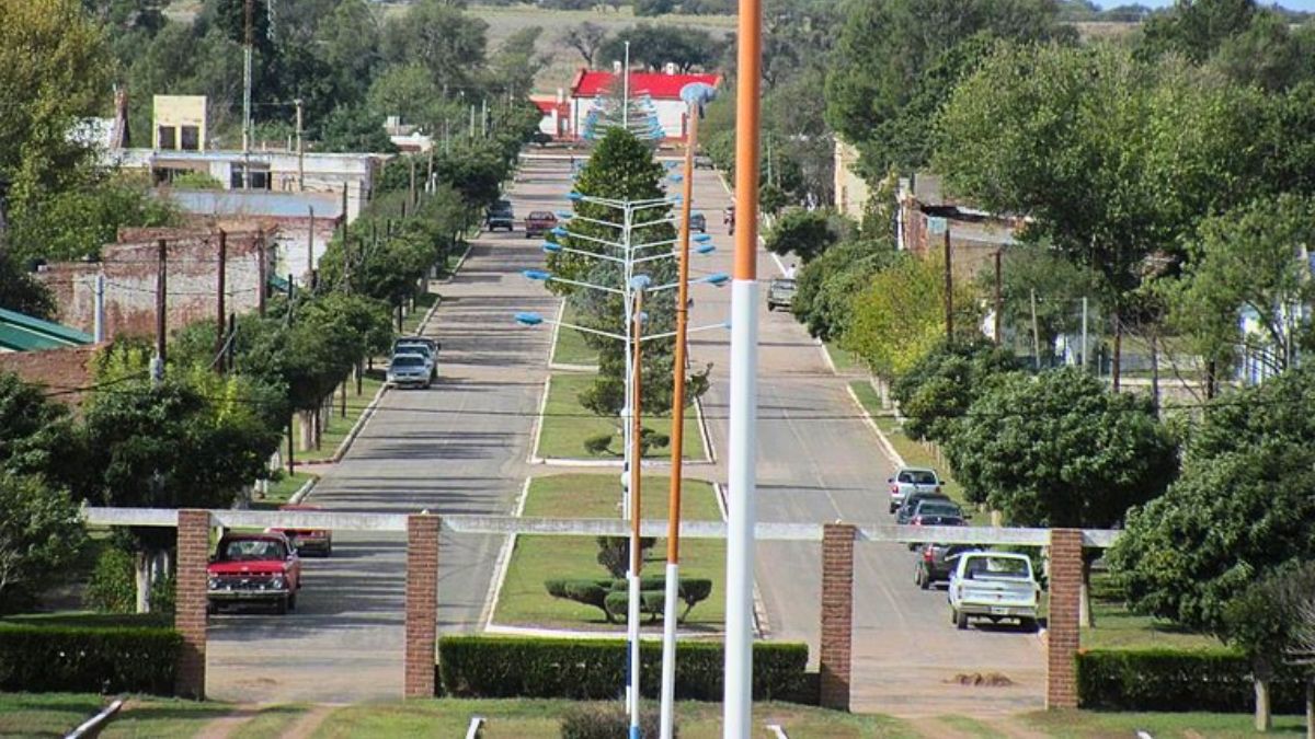 El pueblo se transforma radicalmente cuando no está en festival.