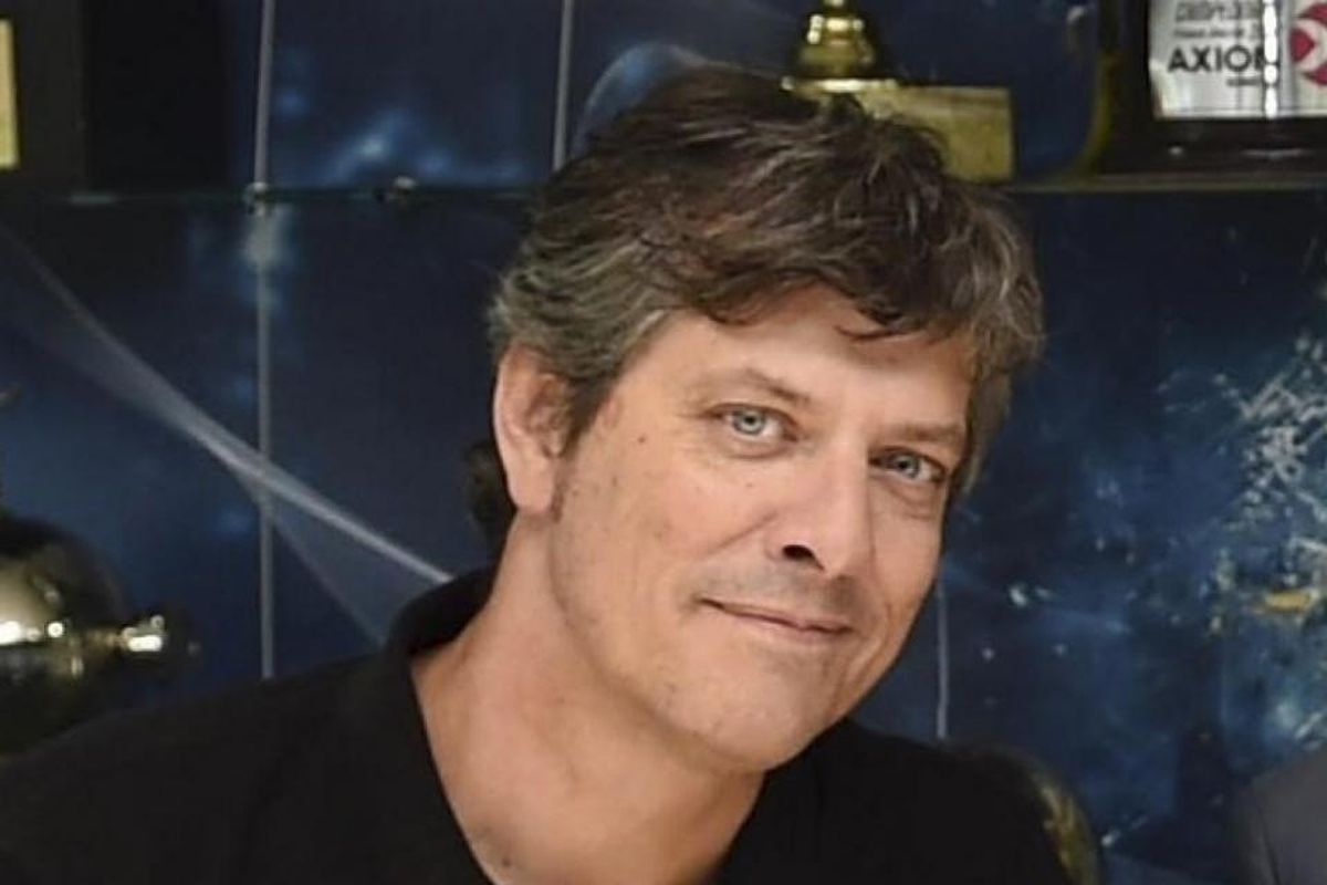 Mario Pergolini, empresario, conductor de radio y televisión y especialista en desarrollo tecnológico. 