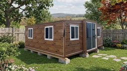 Cómo es la casa prefabricada china que se instala en 2 horas y que se vende a un precio muy bajo