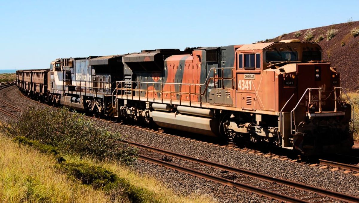 El tren que mide más de 1000 metros de largo y ostenta un Récord Guinness imbatible