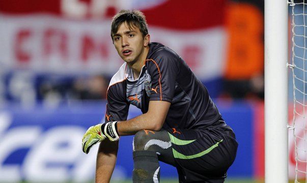 Modelo argentina disparó un escándalo con el arquero uruguayo Muslera