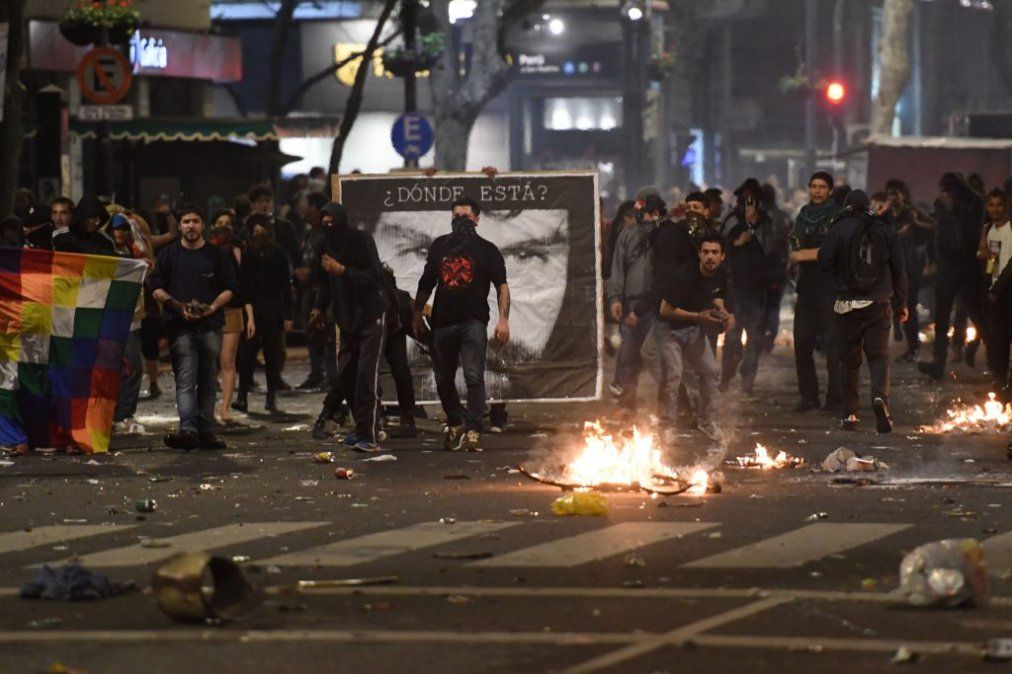 Declararon los detenidos en la marcha por Maldonado y casi todos quedaron en libertad