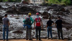 Se desplomaron las acciones de Vale tras el colapso de la represa