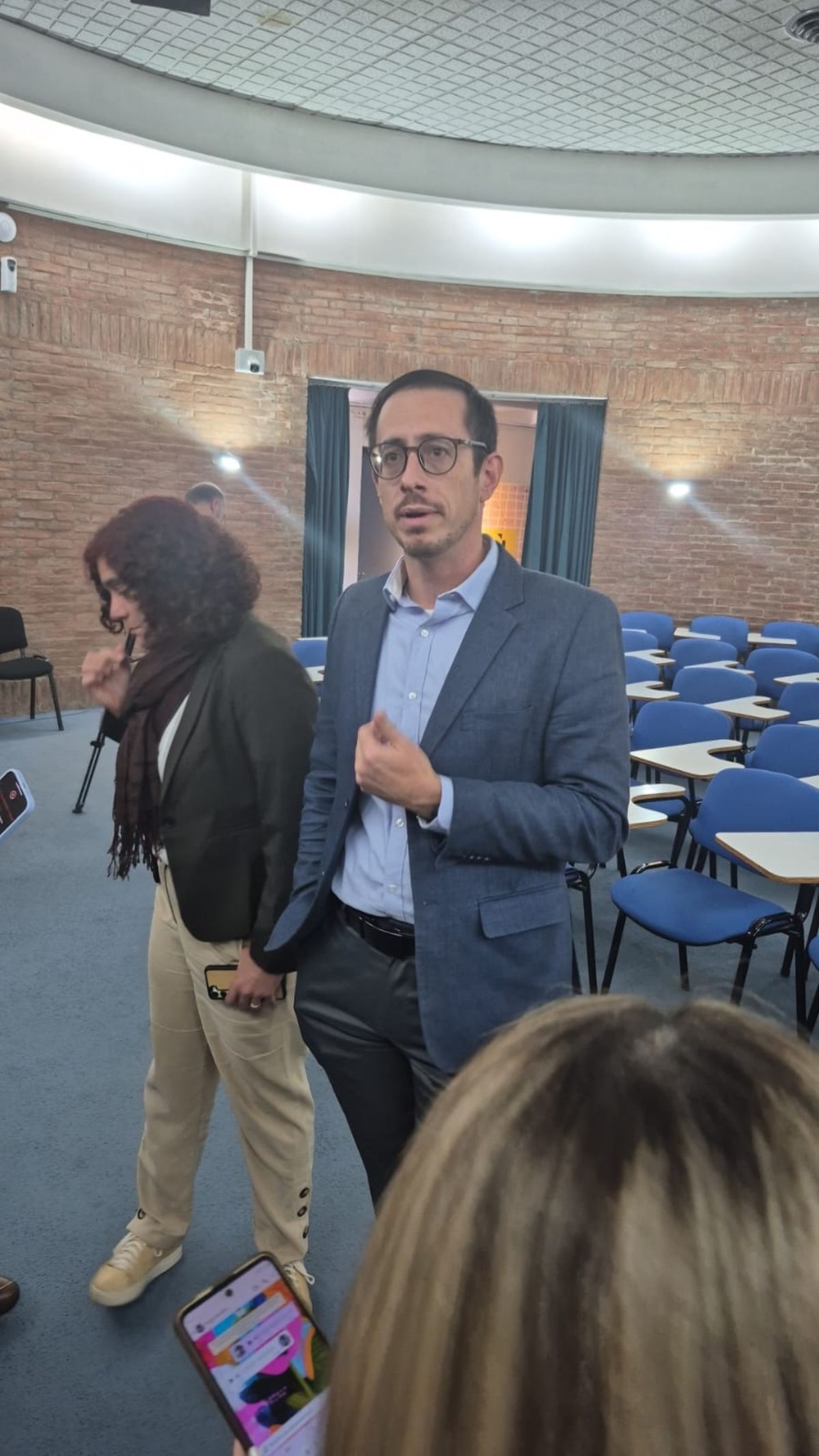 Julio Aguirre, secretario académico de la UNCuyo, afirmó que flexibilizaron las instancias de formación para el ingreso a los colegios secundarios del ciclo lectivo 2026. Julio Aguirre, secretario académico de la UNCuyo, afirmó que flexibilizaron las instancias de formación para el ingreso a los colegios secundarios del ciclo lectivo 2026.