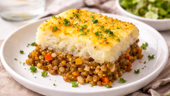 Cómo hacer un Pastel de lentejas y arroz: la receta sin carne, con 6 ingredientes y en pocos minutos Cómo hacer un Pastel de lentejas y arroz: la receta sin carne, con 6 ingredientes y en pocos minutos