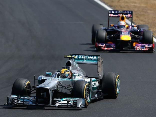 Hamilton se quedó de punta a punta con el GP de Hungría
