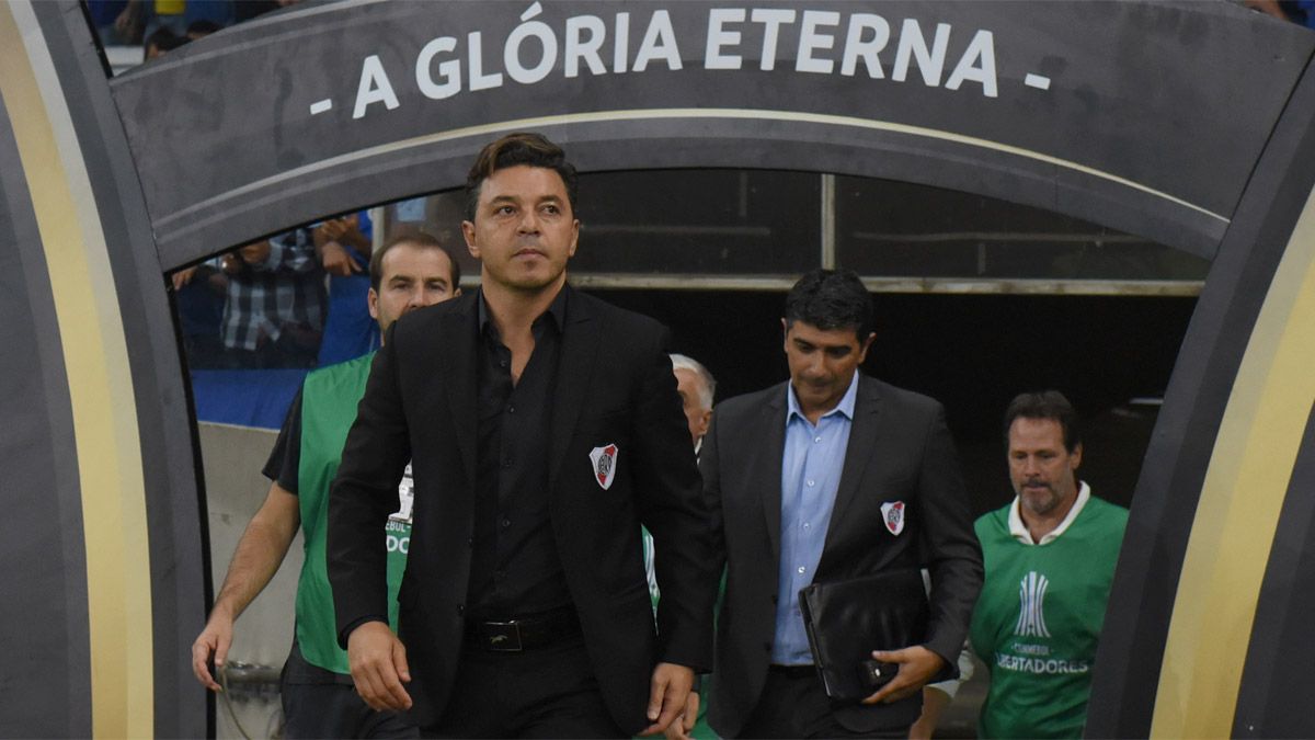 Los probables once de River ante Atlético Mineiro