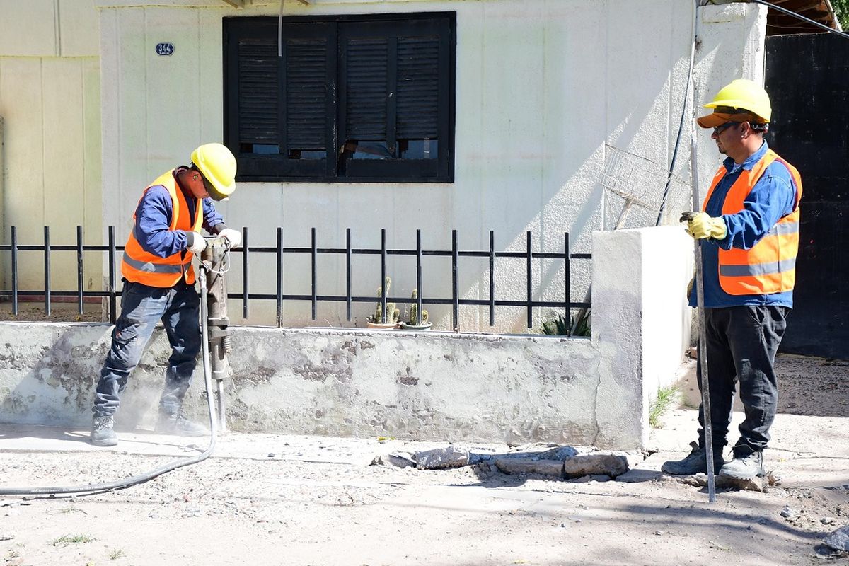 Los vecinos de la zona podrán disfrutar de una arteria vial moderna y segura. Los vecinos de la zona podrán disfrutar de una arteria vial moderna y segura.