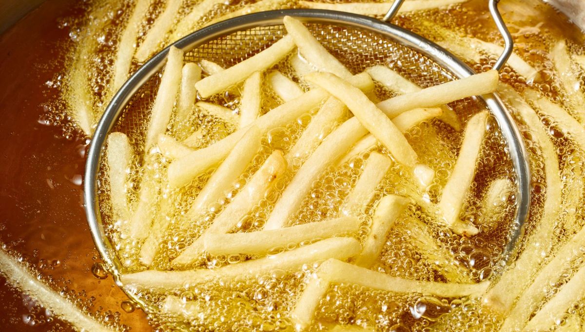 Las papas fritas son un acompañamiento excelente. Las papas fritas son un acompañamiento excelente.