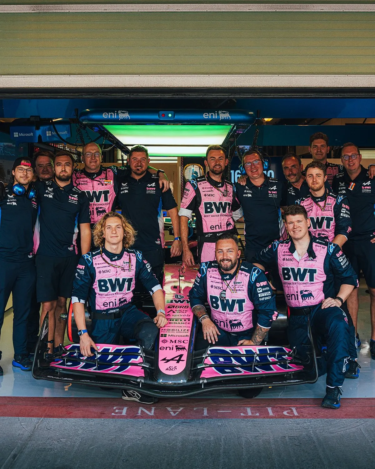 Alpine trabaja para que Franco Colapinto y Pierre Gasly no sufran los problemas del pasado.