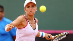 La argentina María Irigoyen se retiró del circuito profesional