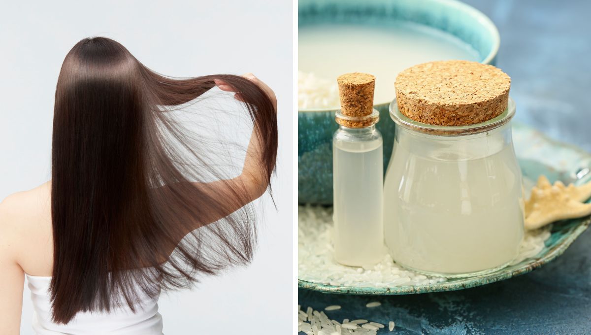 Cómo preparar agua de arroz, la solución para dejar el pelo brillante, sedoso y sin nudos