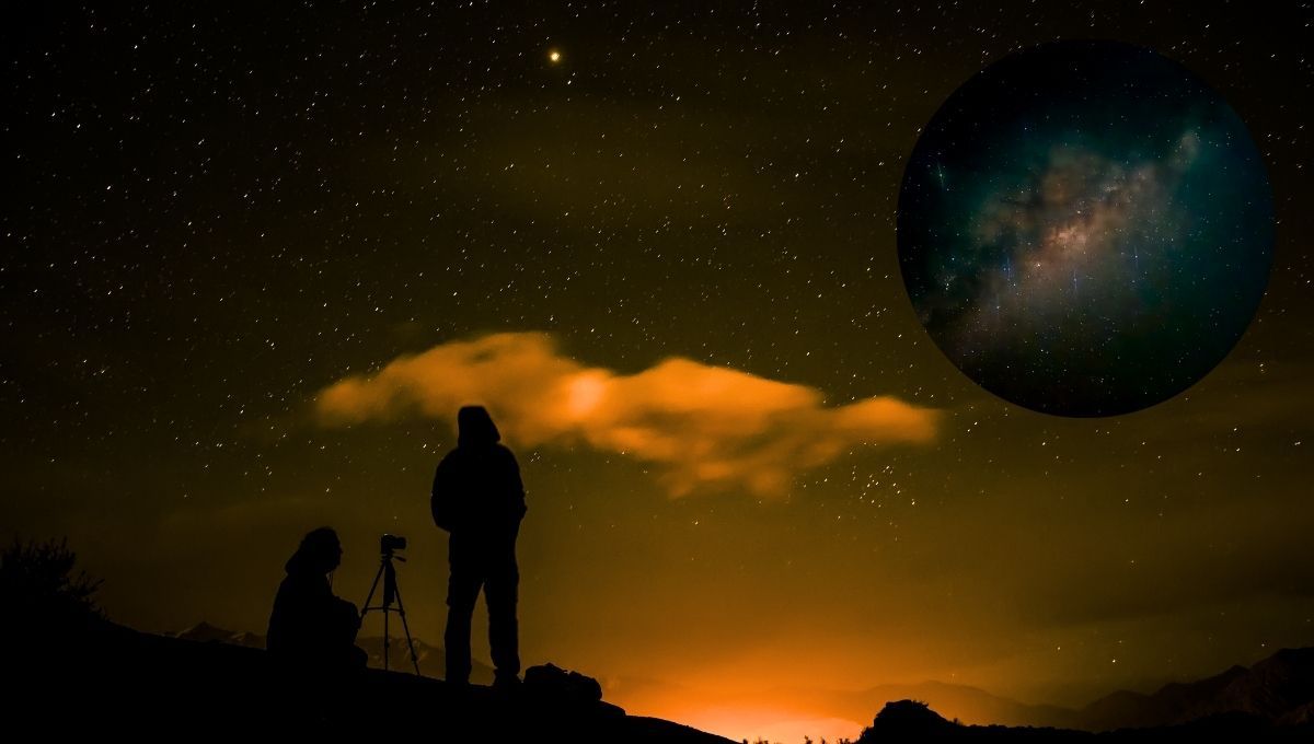 El sur es uno de los mejores destinos para poder apreciar a la Vía Láctea en el cielo