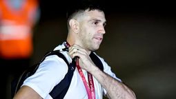 Dibu Martínez se hizo un tatuaje con una frase para todos los argentinos
