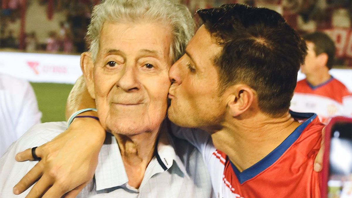 Javier Zanetti perdió a su padre