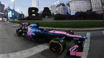 VIDEO: presentaron el Lotus E20 de Colapinto para el evento de F1