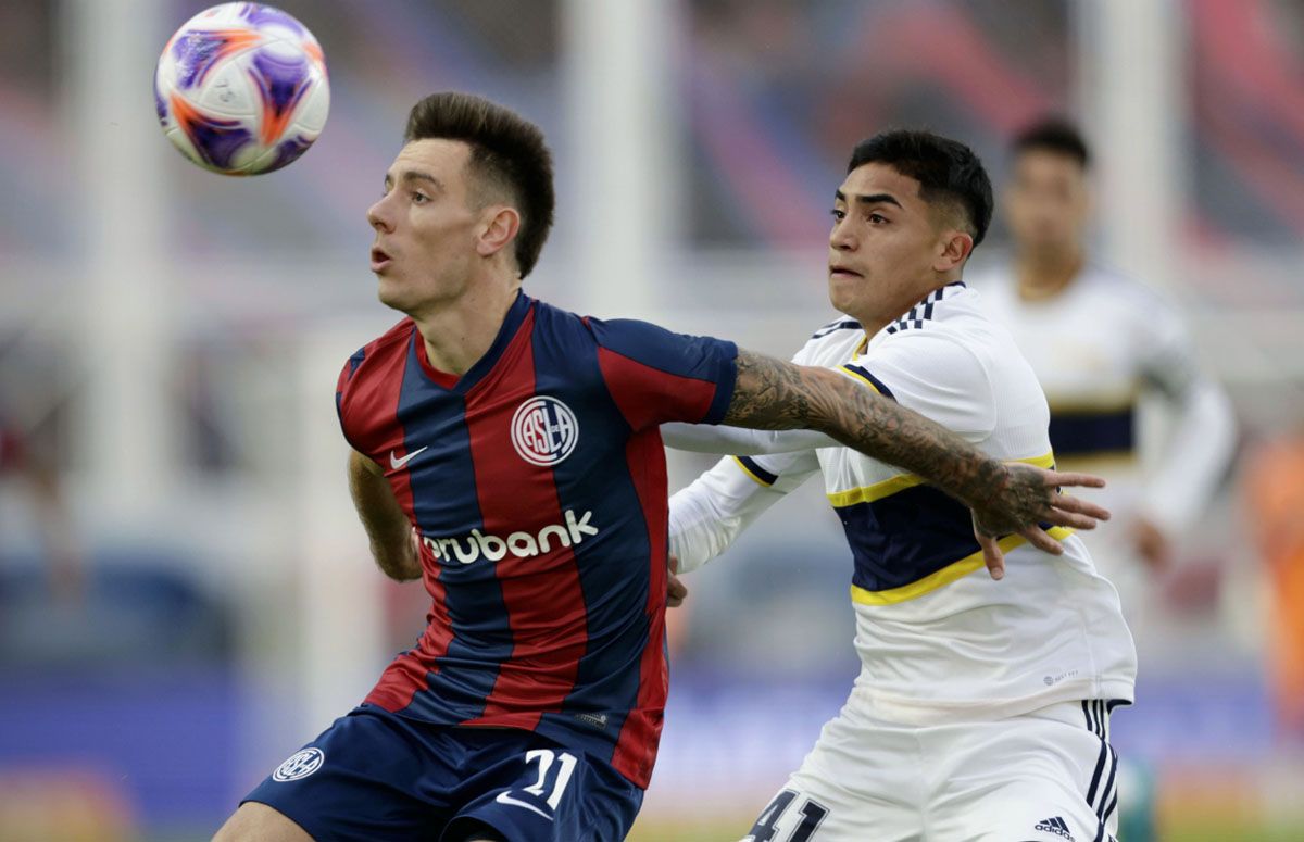 San Lorenzo venció a Boca en el debut de Jorge Almirón como DT
