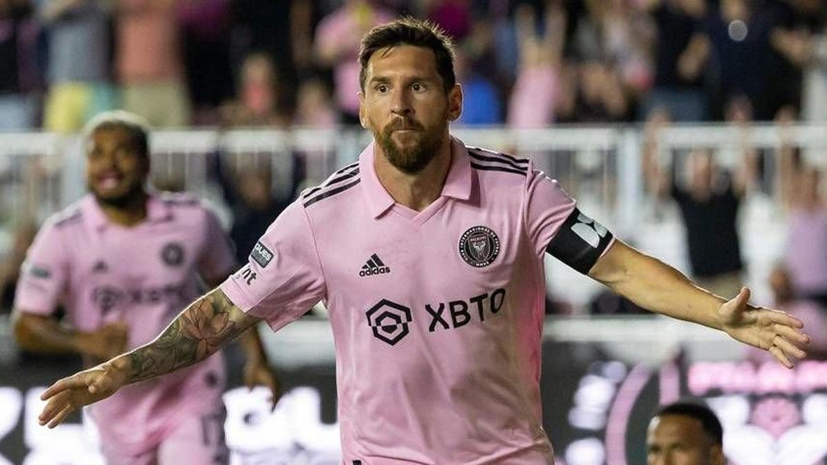 Lionel Messi jugará desde las 22.30 de la Argentina con el Inter Miami.