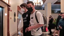 Messi arribará el martes a la Argentina.