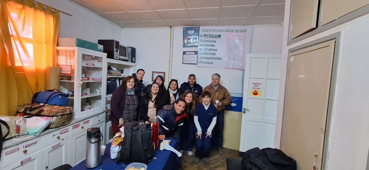 El operativo en conjunto se realizó con gente del Ministerio de Salud, el Municipio y colaboradores del Ejército. El operativo en conjunto se realizó con gente del Ministerio de Salud, el Municipio y colaboradores del Ejército.