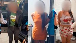 Tres viudas negras fueron detenidas en la investigación.